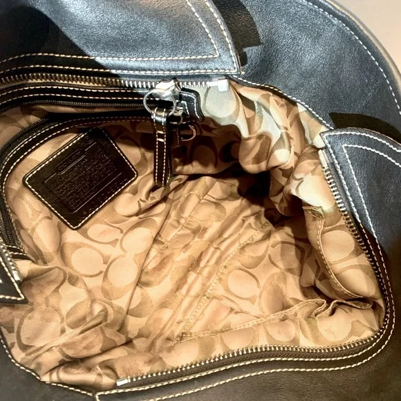 Coach Calfskin #9544 Soho Satchel, vintage - Picture 9 of 14